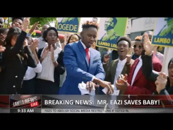 Video: Mr Eazi – “Keys To The City” (Ogede)